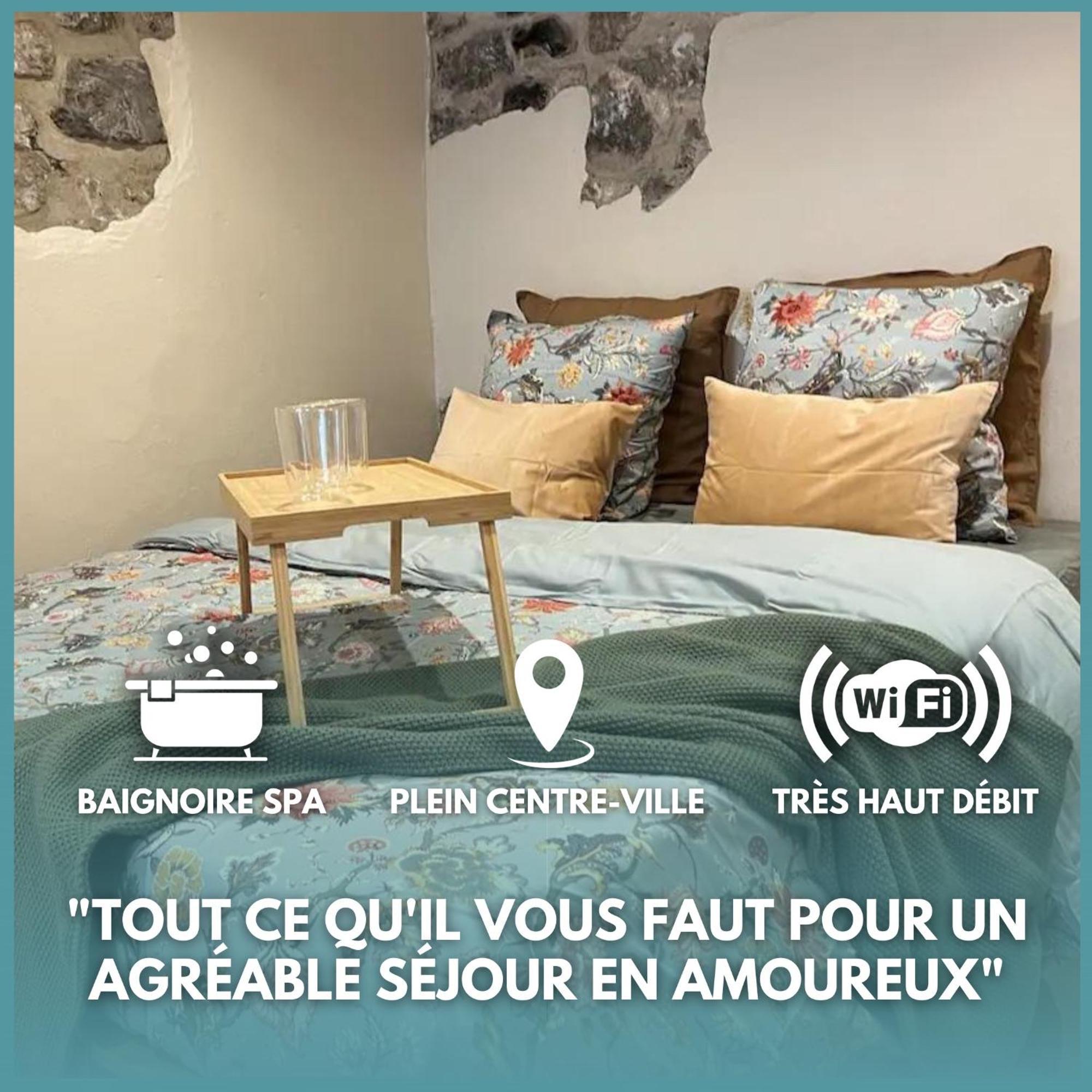 Nid D'Amour - Suite Romantique Boulogne-sur-Mer Exteriér fotografie