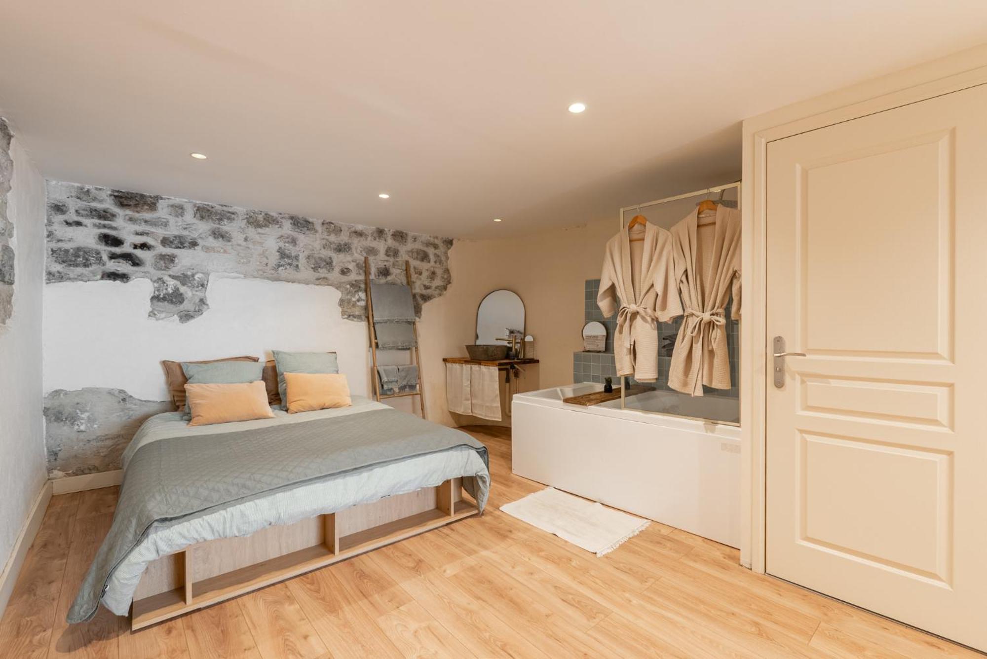 Nid D'Amour - Suite Romantique Boulogne-sur-Mer Exteriér fotografie